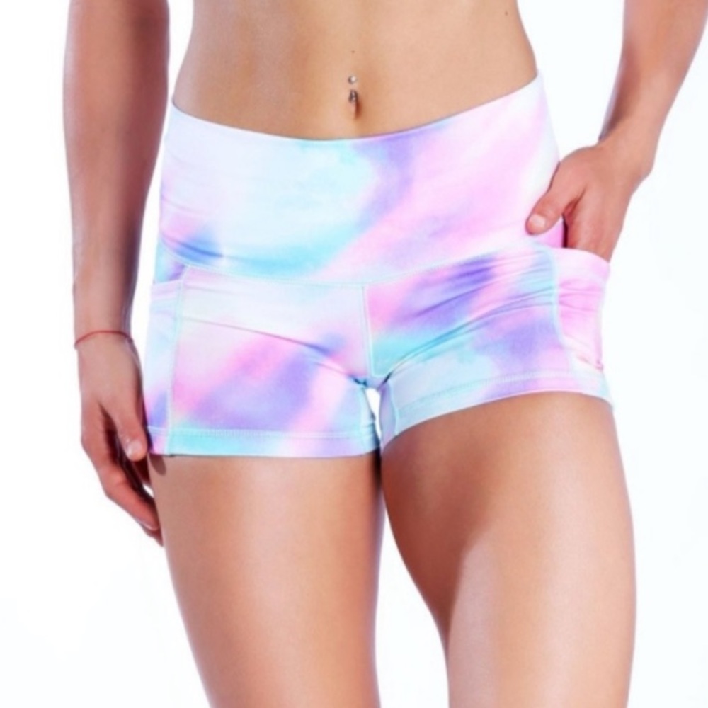 Popflex Active Mermaid Shorts Size 10